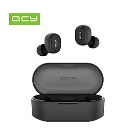 Bluetooth Навушники TWS QCY T2C Black