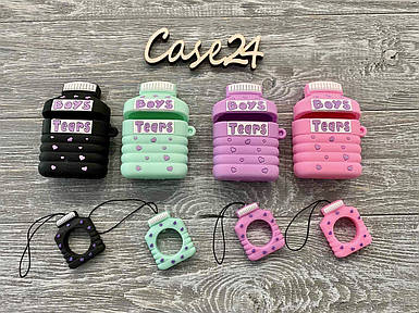 Чехол 3д Bottle на Airpods (4 цвета)