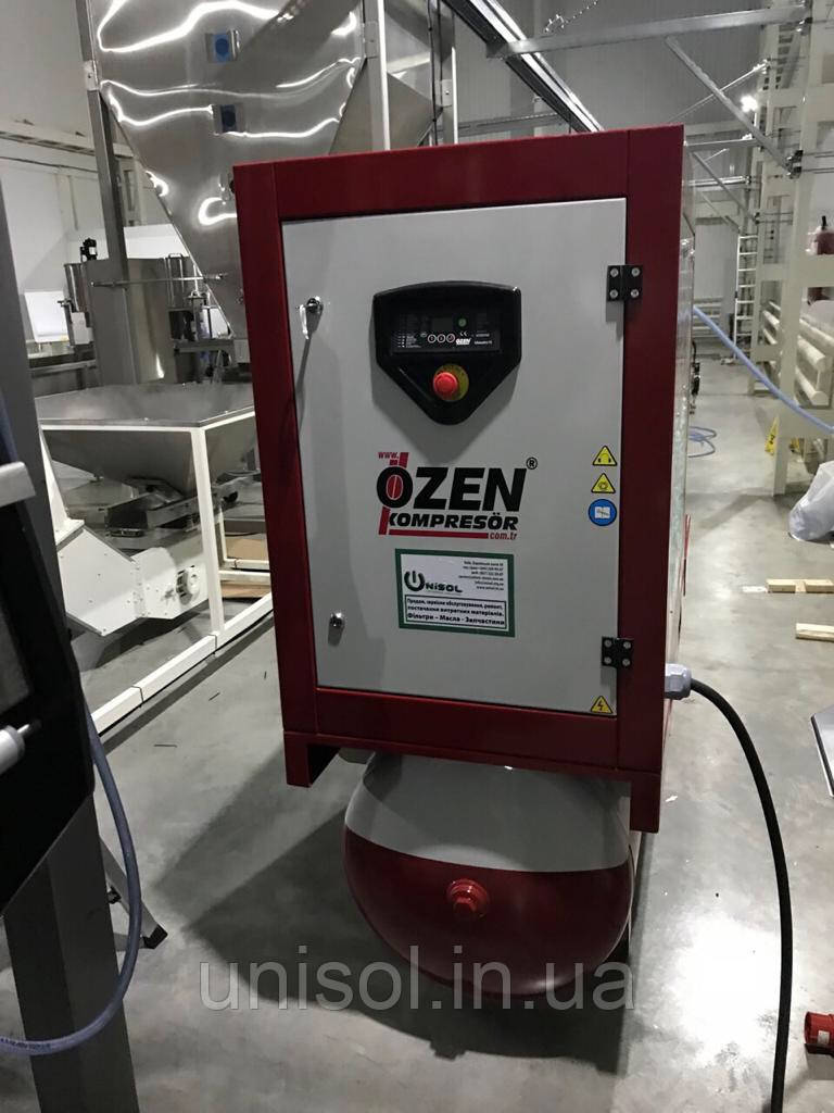 Компресор гвинтовий Ozen OSC 11 - 1830 л/хв - 11 кВт.