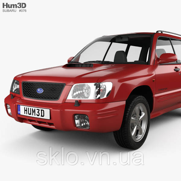Лобовое стекло Subaru Forester (1997-2002) /Субару Форестер с обогревом - фото 2 - id-p582811413
