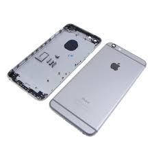 Корпус для Apple iPhone 6S Plus (Сріблястий) Оригінал Китай