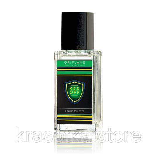 Акція! 30464 Oriflame Kick Off. Оригінал! Туалетна вода Oriflame, 30 мл. Орифлейм 30464