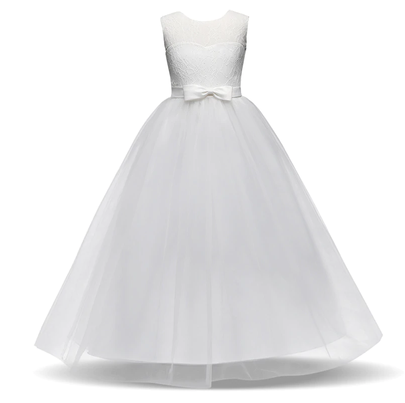 Святкове Ошатне Бальна біле плаття в підлогу. Festive white dress princess.