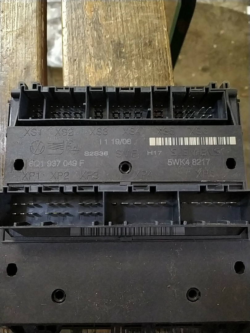 Блок керування шкода фабія/ румстер, фото 1