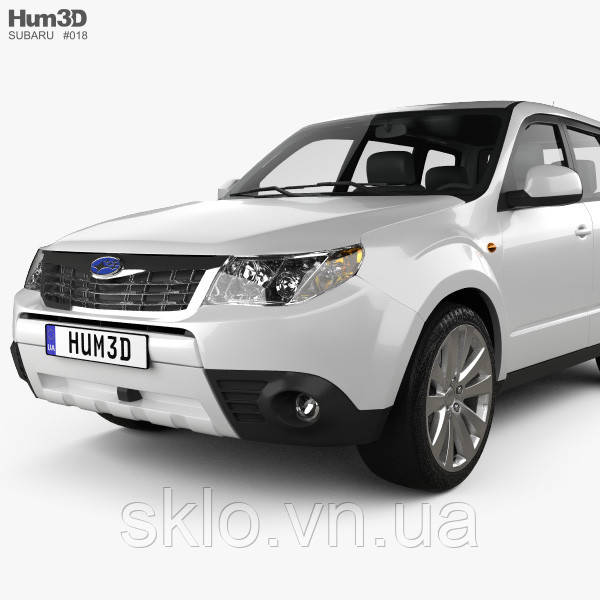 Лобовое стекло Subaru Forester (2008-2013) /Субару Форестер с обогревом - фото 2 - id-p582811417