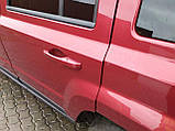 Авторазборка Jeep Patriot Latitude 2015 червоний 2.4L США, фото 3