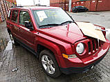 Авторазборка Jeep Patriot Latitude 2015 червоний 2.4L США, фото 5
