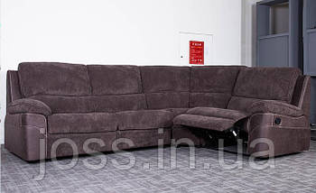 Кутовий мягкий розкладний диван 295x210x100 см JOSS Брукс, фото 3