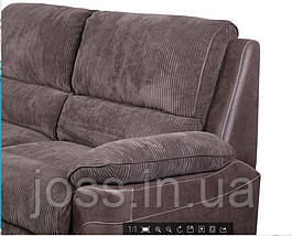 Кутовий мягкий розкладний диван 295x210x100 см JOSS Брукс, фото 4