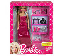 Кукла Барби в вечернем платье с аксессуарами Barbie Evening Gown