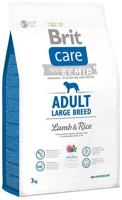 Корм для собак Brit Care Adult Large Breed Lamb&Rice 3кг