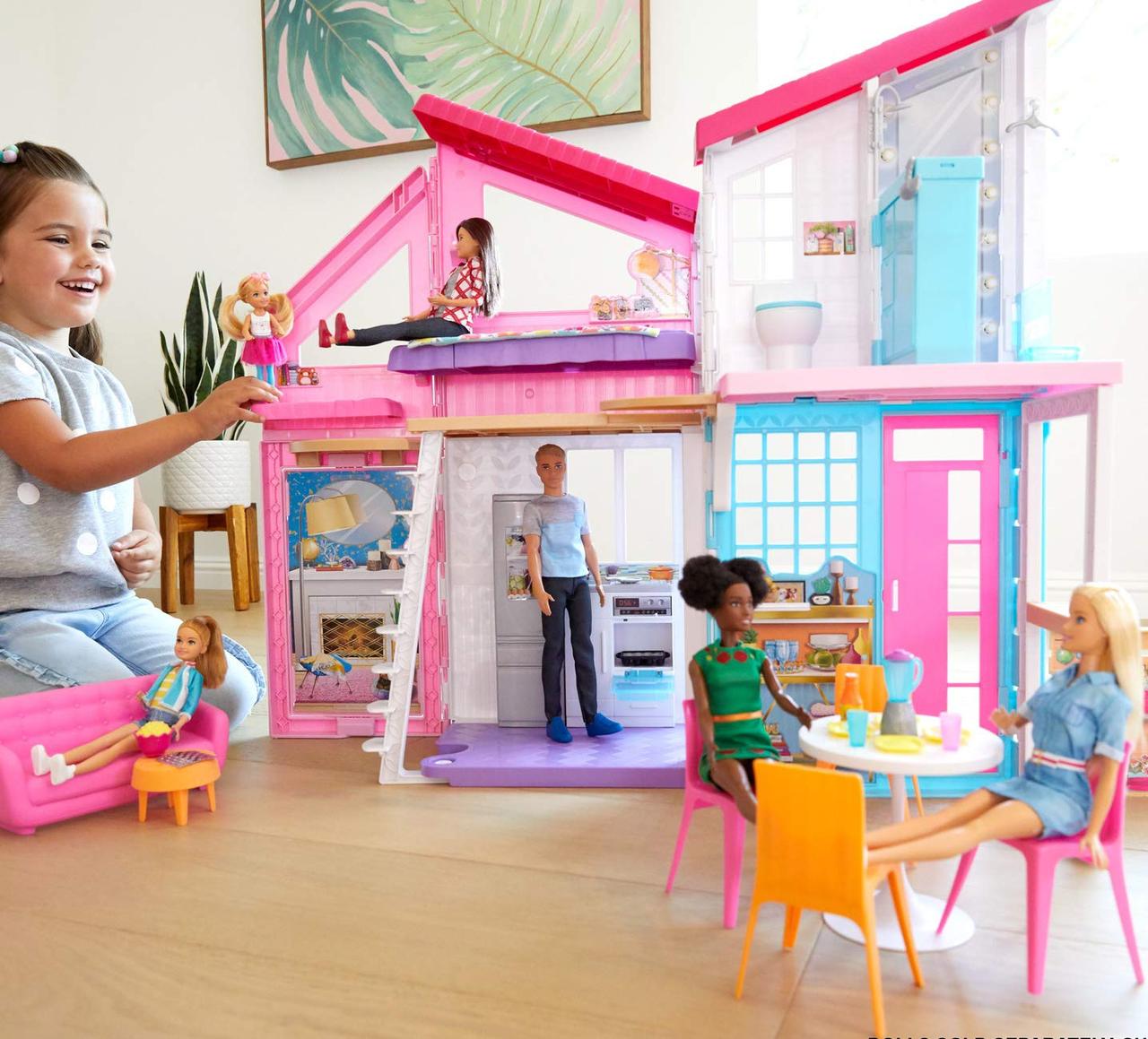 Барби дом Малибу Barbie Malibu House Playset - фото 9 - id-p1105699562