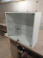 Навесной шкаф витрина со стеклом V533