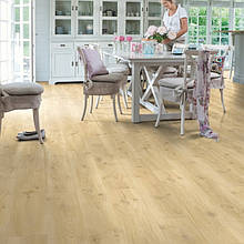 Quick-Step RBACP40018 Дуб дріфт, бежевий, вініловий підлогу Livyn Balance Rigid Click