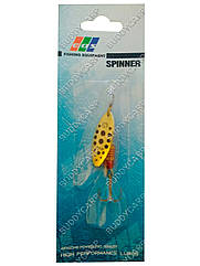 Блешня 4.5 гр. обертова EOS