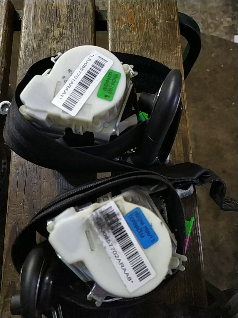 Паски безпеки шкода румстер, фото 1