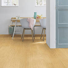 Quick-Step RBACP40033 Дуб селект, натуральний, вініловий підлогу Livyn Balance Rigid Click