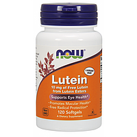 Здоров'я очей Now Foods — Lutein 10 мг (120 капсул)