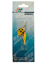 Блешня 4.8 г. обертова EOS