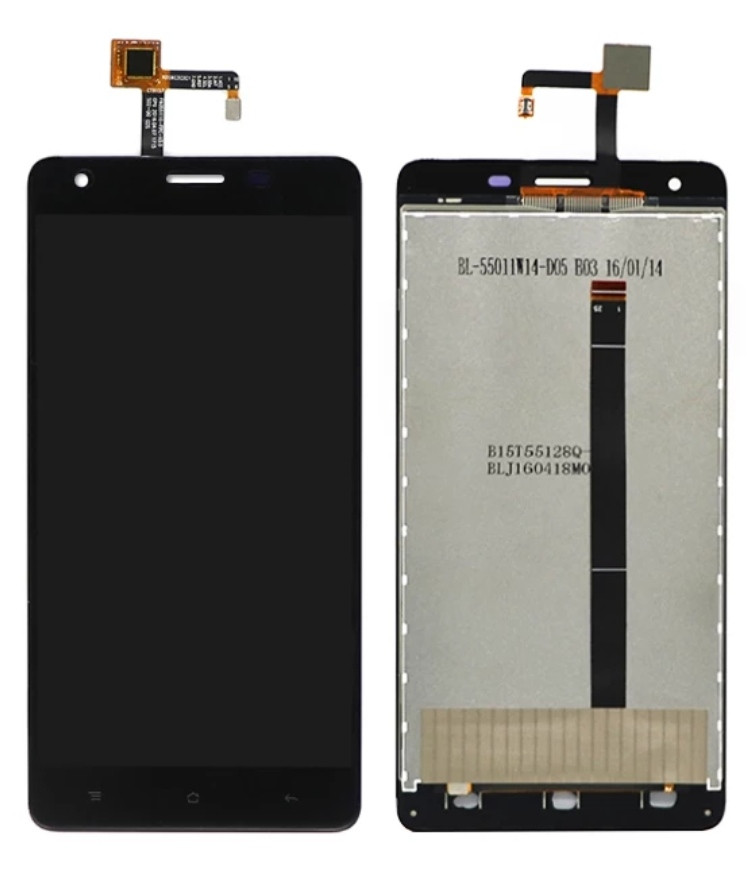 Модуль Сенсор +дисплей для oukitel k6000, фото 1