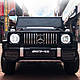 Дитячий електромобіль Джип Mercedes-Benz G63, музика, світло, колеса EVA, сидіння шкіра, M 4214 EBLR-2 чорний - фото 4 - id-p1105647203
