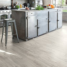 Quick-Step RBACL40030 Rigid Дуб Каньйон сірий розпил, вініловий підлогу Livyn Balance Click