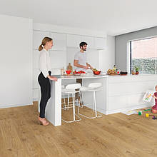 Quick-Step RBACP40025 Дуб Котедж, натуральний, вініловий підлогу Livyn Balance Rigid Click