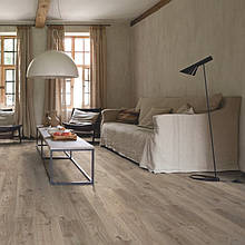 Quick-Step BAGP40026 Cottage oak brown grey, вінілова підлога Balance Plus Glue