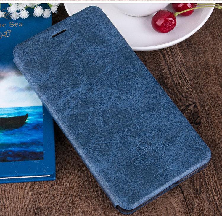 Чохол книжка Mofi Vintage для Xiaomi Redmi 7 Синій Темно-синій 2212P