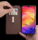 Чохол книжка Mofi Vintage для Xiaomi Redmi 8A Темно-синій 2331P, фото 7