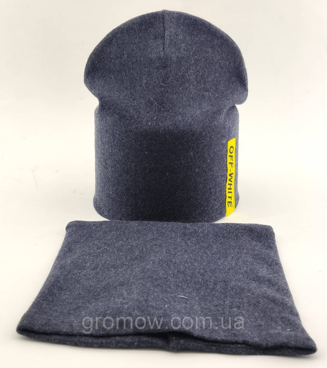 Шапки Оптом 50 52 та 54 розмір трикотажна з хомутом дитяча шапка головні убори опт дитячі, фото 1