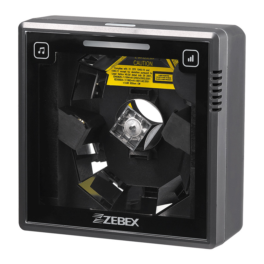 Вбудований сканер багатоплощинний Zebex Z-6182, фото 1