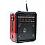Радіоприймач Golon RX-9100 usb sd card FM/AM/SW ліхтарик, фото 2