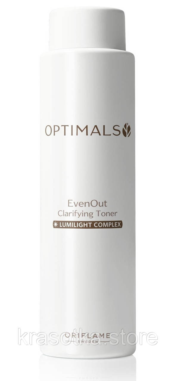 33225 Oriflame. Тонік проти пігментації Oriflame Optimals Even Out, 200 мл. Орифлейм 33225