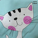 Уцінка - Літній костюм "Котик" для дівчинки. 1 рік, фото 2