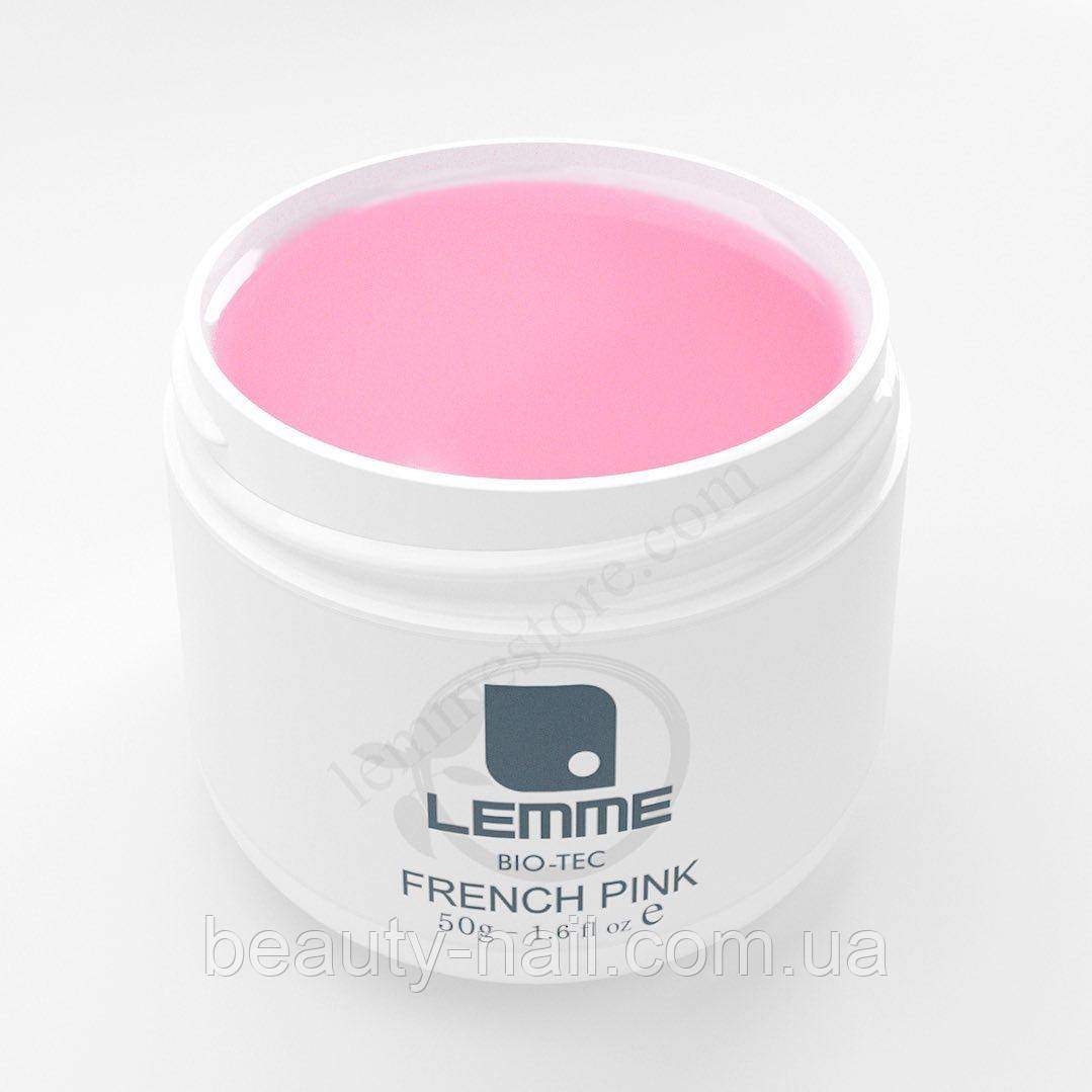 Гель для нарощування нігтів Lemme French Pink, 50 мл