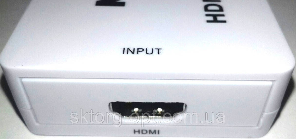 Конвертер видеосигнала HDMI->VGA + Audio HDV-M630 - фото 3 - id-p1105741134