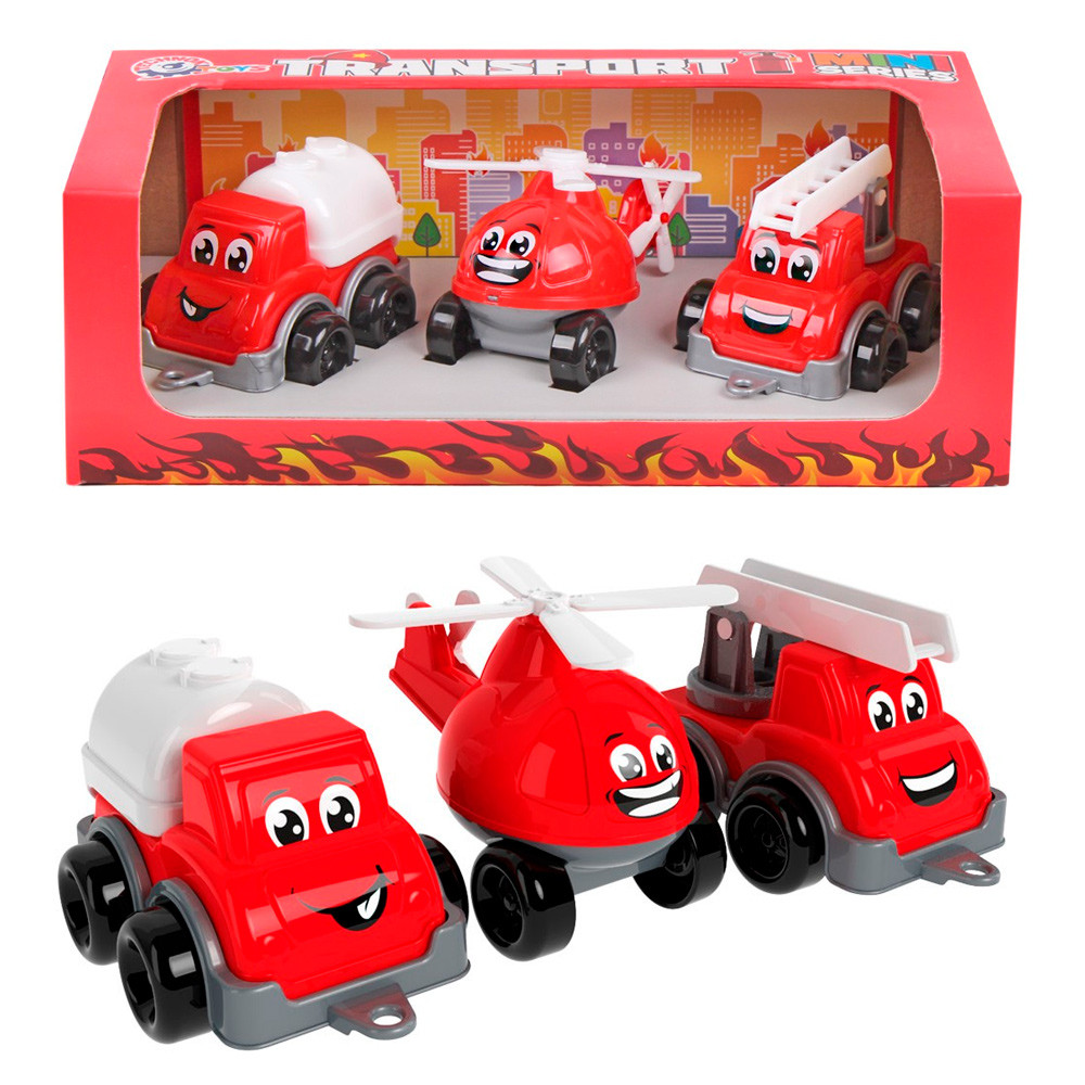 Іграшка Технок "Транспорт Міні", 6153