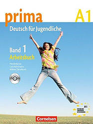 Prima Deutsch für Jugendliche 1 Arbeitsbuch mit Audio-CD