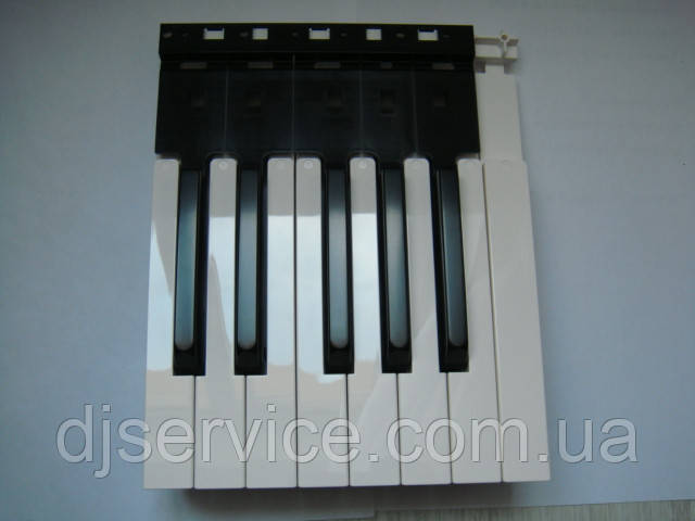 Ремкомплект 1 одна октава 7 white & 5 black для клавіш Korg RH4L Krome 88 SP170 SP280 B1, B2, Kross 88
