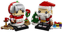 Lego BrickHeadz Містер і Місіс Клаус 40274