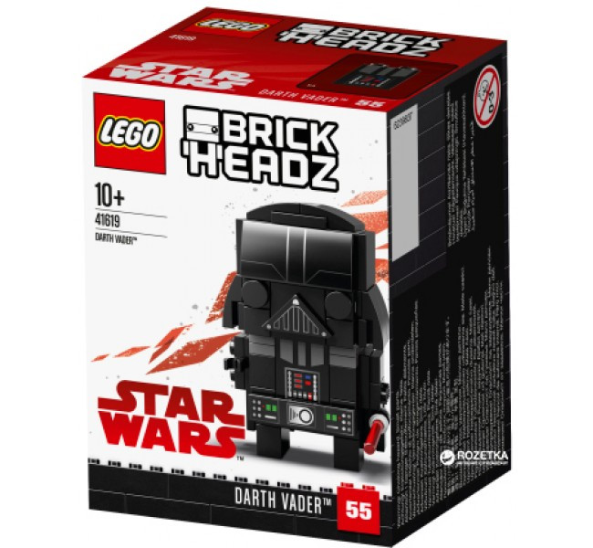 Лего Lego Brick Headz 41619 Дарт Вейдер, фото 1