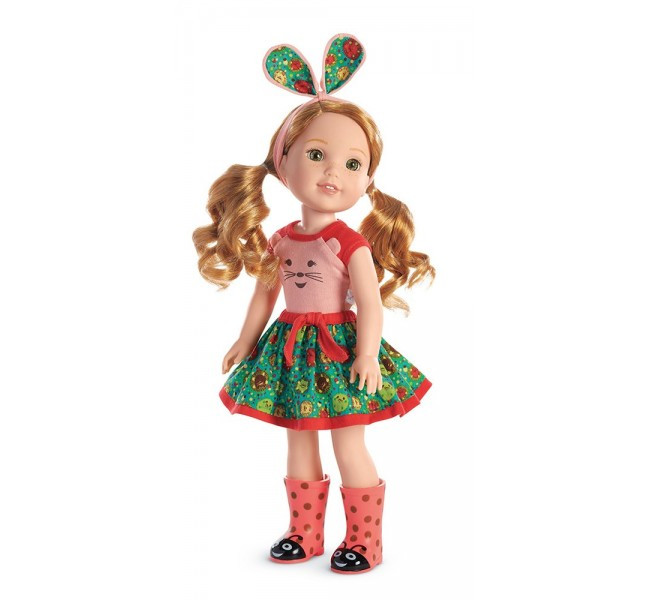 Лялька Вілла American Girl WellieWishers Willa, фото 1