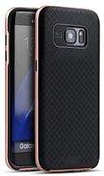 Чохол iPaky для Samsung Galaxy S8 Plus G955 протиударний рожеве золото