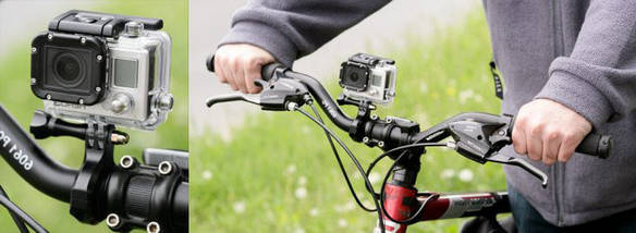 Кріплення для GoPro (кріплення на велосипед) для GoPro, фото 4
