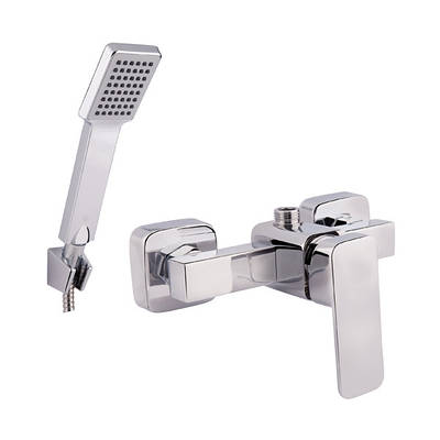 Одноважільний змішувач для душової кабіни WAL KUB5-A123