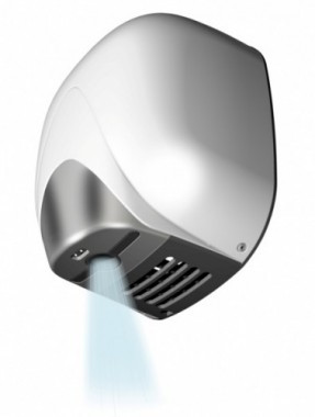 Сушарка ecostream білий пластик 1100 вт