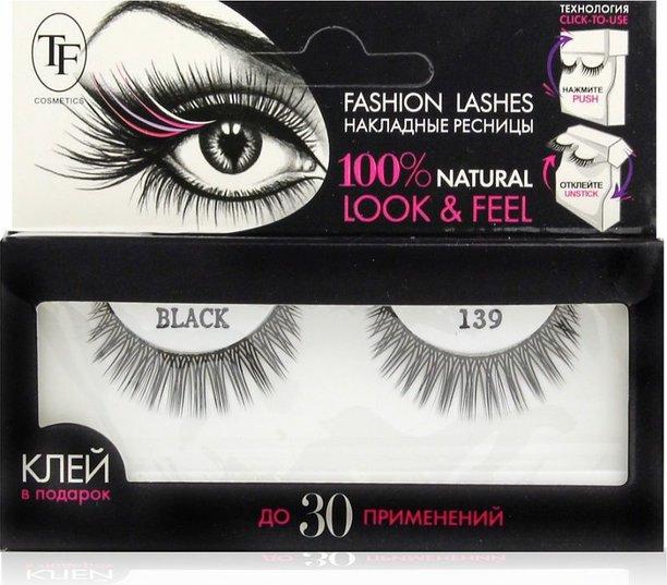 Накладні вії TF Fashion Lashes 139