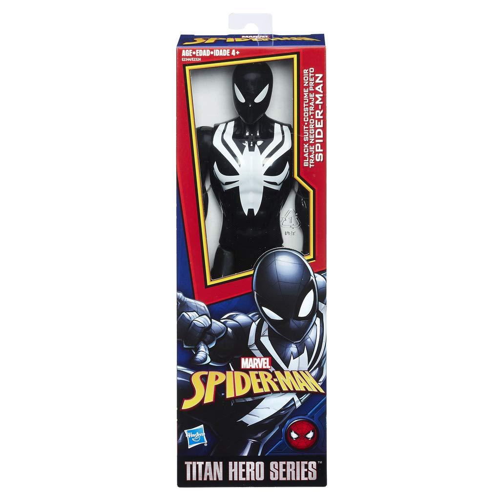 Фігурка Людина-павук 30 см Black Suit Spider-Man E8523/E7329 Hasbro