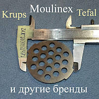 Сито для Moulinex, Krups и Tefal (D=54мм; d центра=7,5мм; d ячейки=7мм)